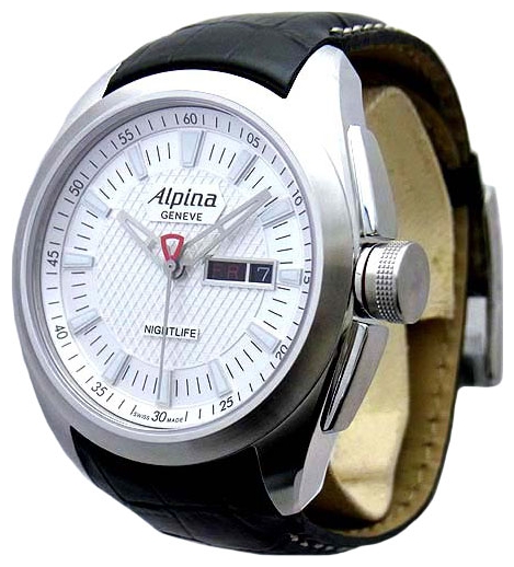 Wrist watch Alpina AL-242S4RC6 for men - 2 picture, photo, image