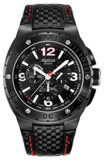 Wrist watch Alpina AL-352LBR5FBAR6 for men - 1 picture, image, photo