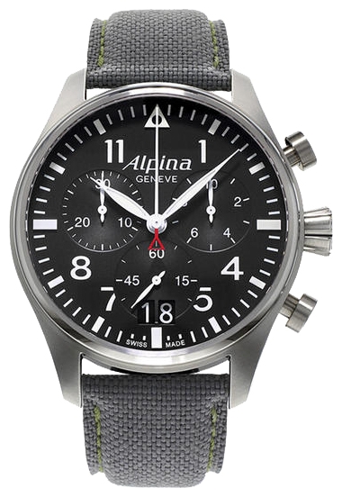 Wrist watch Alpina AL-372B4S6 for men - 1 picture, photo, image