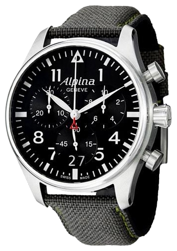Wrist watch Alpina AL-372B4S6 for men - 2 picture, photo, image