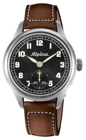 Alpina AL-435B4SH6 wrist watches for men - 1 image, picture, photo