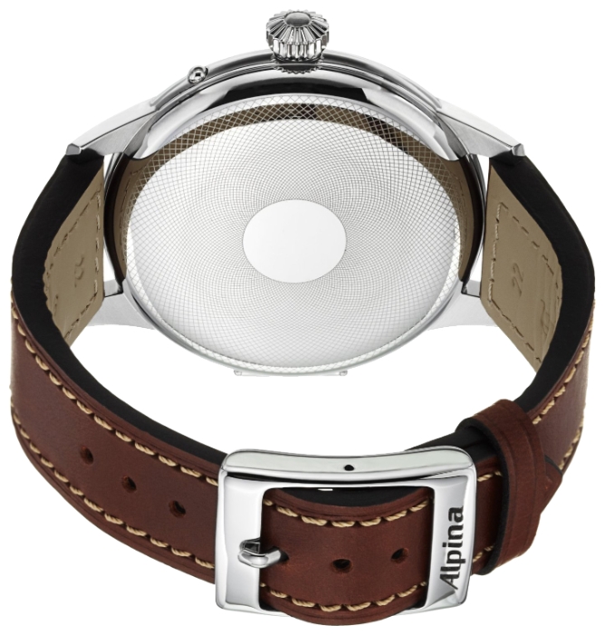 Alpina AL-435LB4SH6 wrist watches for men - 2 image, picture, photo