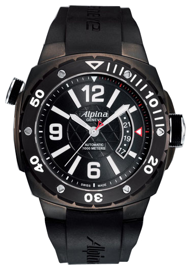 Wrist watch Alpina AL-525LBB5FBAEV6 for men - 1 image, photo, picture