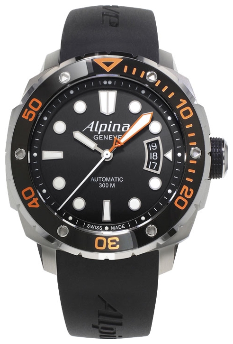 Wrist watch Alpina AL-525LBO4V26 for men - 1 image, photo, picture