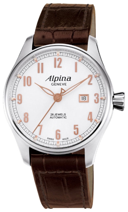 Wrist watch Alpina AL-525SCR4S6 for men - 1 photo, image, picture