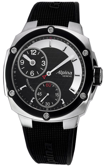 Wrist watch Alpina AL-650LBBB5AE6 for men - 1 picture, photo, image