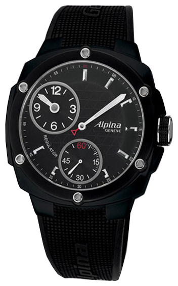 Wrist watch Alpina AL-650LBBB5FBAE6 for men - 1 picture, photo, image