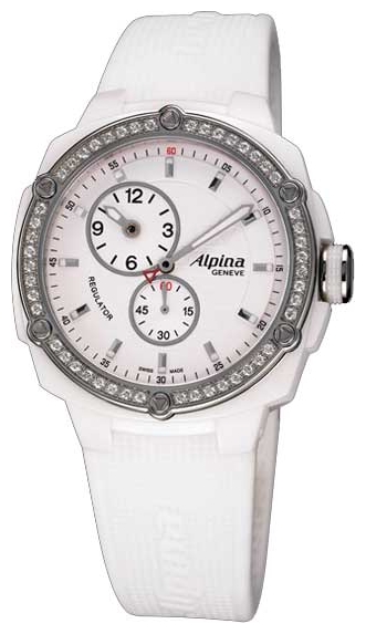 Wrist watch Alpina AL-650LSSS3AEDC6 for women - 1 picture, image, photo
