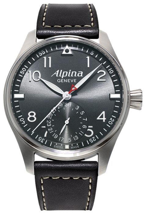 Wrist watch Alpina AL-710G4S6 for men - 1 picture, photo, image