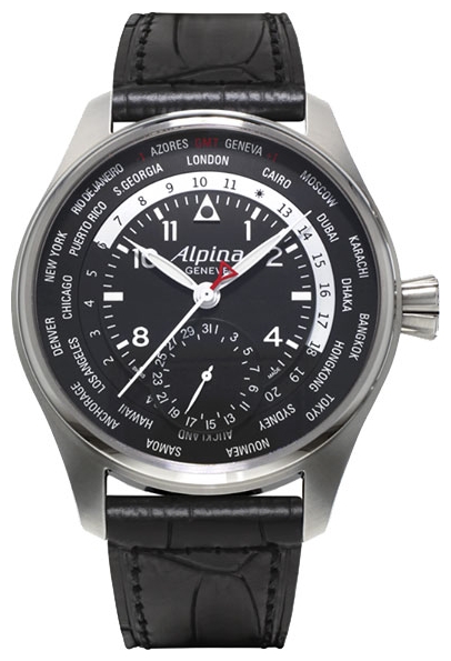 Wrist watch Alpina AL-718B4S6 for men - 1 image, photo, picture