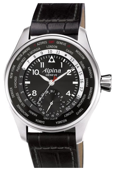 Wrist watch Alpina AL-718B4S6 for men - 2 image, photo, picture