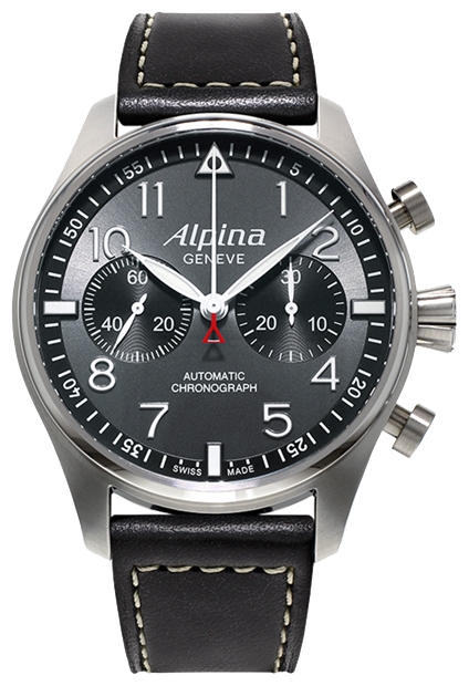 Wrist watch Alpina AL-860GB4S6 for men - 1 image, photo, picture