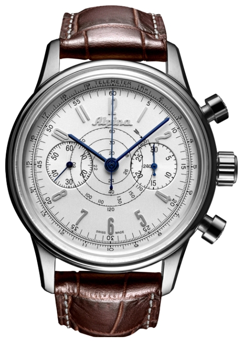 Wrist watch Alpina AL-860S4H6 for men - 1 picture, image, photo