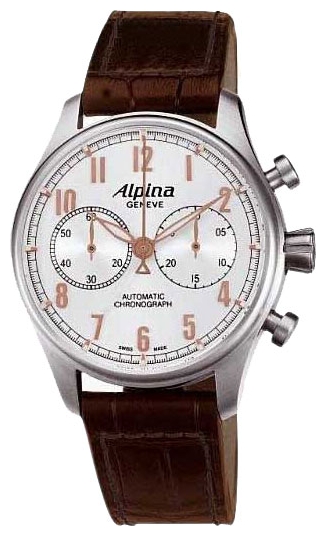 Alpina AL-860SCR4S6 wrist watches for men - 1 image, picture, photo