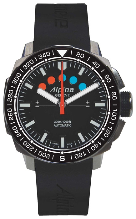 Wrist watch Alpina AL-880LB4V6 for men - 1 picture, photo, image