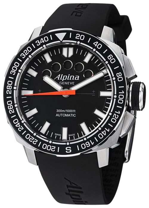 Wrist watch Alpina AL-880LB4V6 for men - 2 picture, photo, image