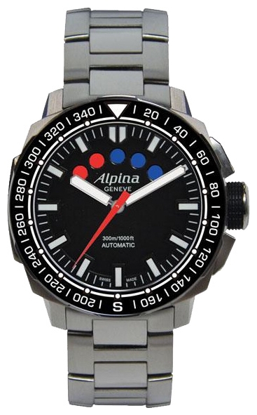 Alpina AL-880LB4V6B wrist watches for men - 1 image, picture, photo