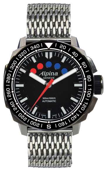 Alpina AL-880LB4V6B2 wrist watches for men - 1 image, picture, photo