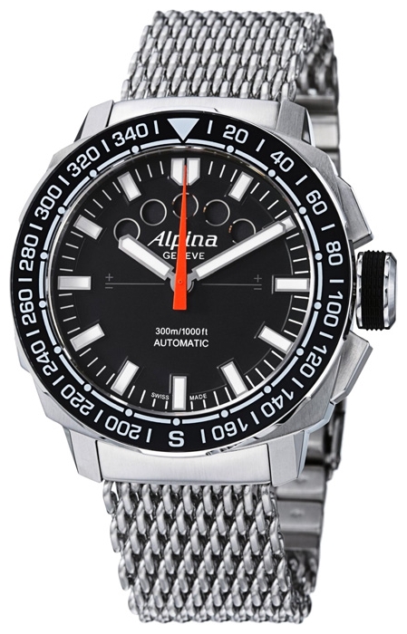 Alpina AL-880LB4V6B2 wrist watches for men - 2 image, picture, photo