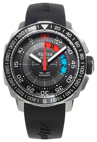 Wrist watch Alpina AL-880LBG4V6 for men - 1 image, photo, picture