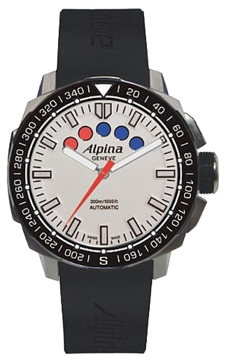Wrist watch Alpina AL-880LS4V6 for men - 1 picture, image, photo