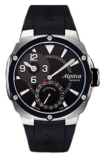 Wrist watch Alpina AL-950LBB4FBAE6 for men - 1 picture, image, photo