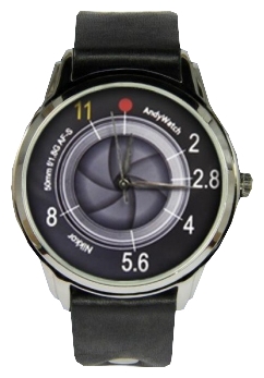 Wrist watch Andy Watch Obektiv for unisex - 1 photo, picture, image