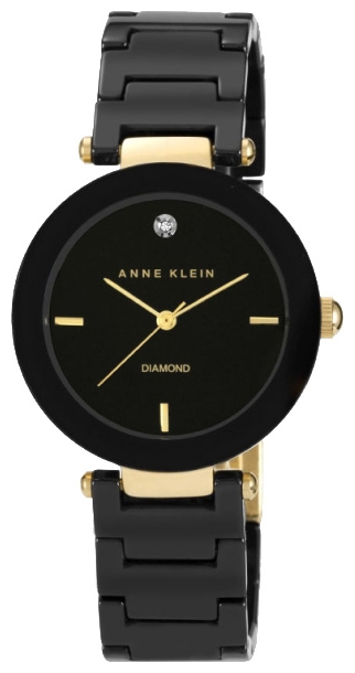 Wrist watch Anne Klein 1018BKBK for women - 1 photo, picture, image