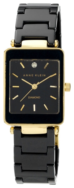 Anne Klein 1020BKBK wrist watches for women - 1 image, picture, photo