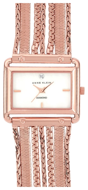 Wrist watch Anne Klein 1022CMRG for women - 1 picture, image, photo