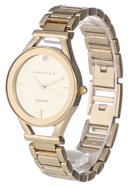 Wrist watch Anne Klein 1274CHGB for women - 2 photo, image, picture