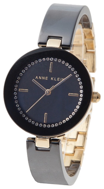 Wrist watch Anne Klein 1314BKBK for women - 1 photo, picture, image