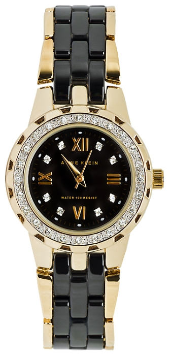 Wrist watch Anne Klein 9456BKGB for women - 1 photo, picture, image