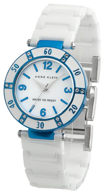 Wrist watch Anne Klein 9861BLWT for women - 1 photo, image, picture