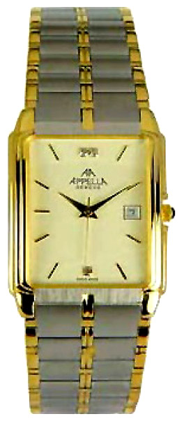 Appella 215-2002 wrist watches for men - 1 image, picture, photo