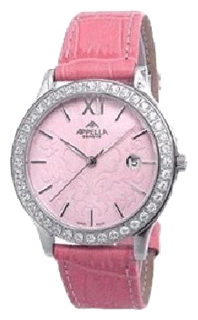 Wrist watch Appella 4010-3019 for women - 1 photo, image, picture