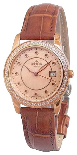 Wrist watch Appella 4016A-4017 for women - 1 photo, picture, image