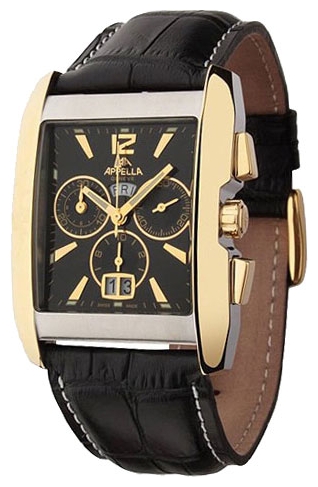 Wrist watch Appella 4067-2014 for men - 1 picture, image, photo
