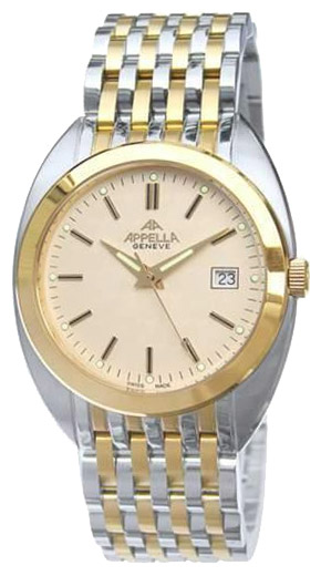 Wrist watch Appella 4103-2002 for men - 1 photo, image, picture