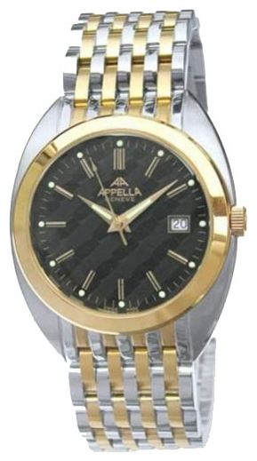 Wrist watch Appella 4103-2004 for men - 1 picture, image, photo
