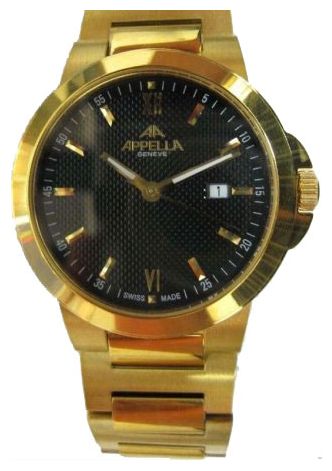 Wrist watch Appella 4107-1004 for men - 1 picture, photo, image