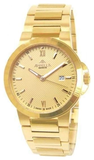 Appella 4107-1005 wrist watches for men - 1 image, picture, photo