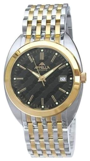 Appella 4109-2004 wrist watches for men - 1 image, picture, photo
