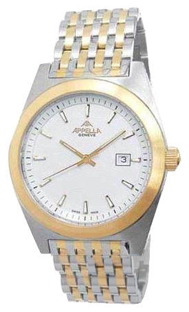 Wrist watch Appella 4111-2001 for men - 1 picture, image, photo