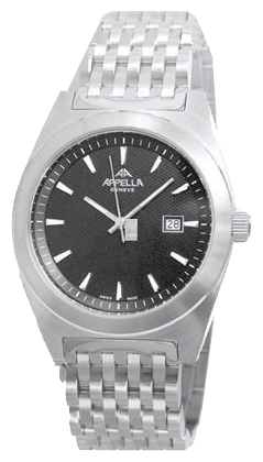 Wrist watch Appella 4111-3004 for men - 1 photo, image, picture