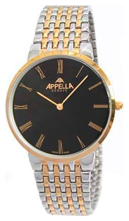 Wrist watch Appella 4123-2004 for men - 1 photo, picture, image