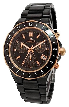 Wrist watch Appella 4127-8004 for men - 1 picture, photo, image