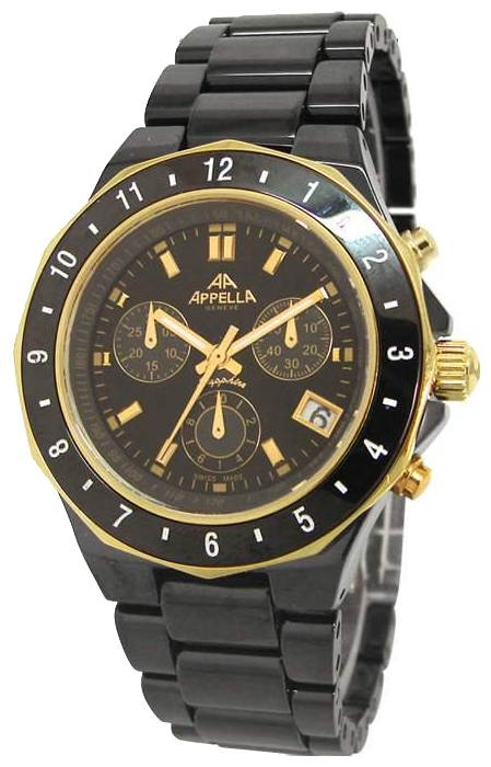 Wrist watch Appella 4127-9004 for men - 1 photo, picture, image