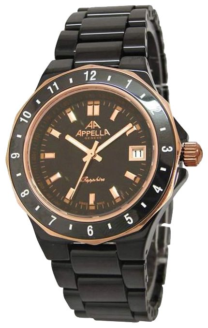 Appella 4129-8004 wrist watches for men - 1 image, picture, photo