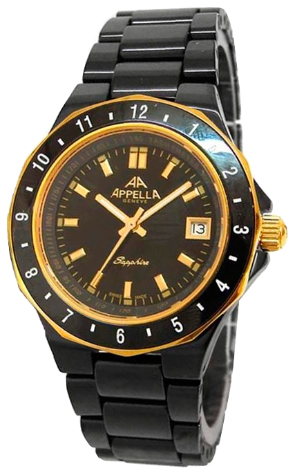Wrist watch Appella 4129-9004 for men - 1 photo, image, picture